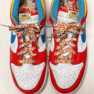 Nike x LeBron James Men's Dunk Low QS Fruity Pebbles 👟🏀